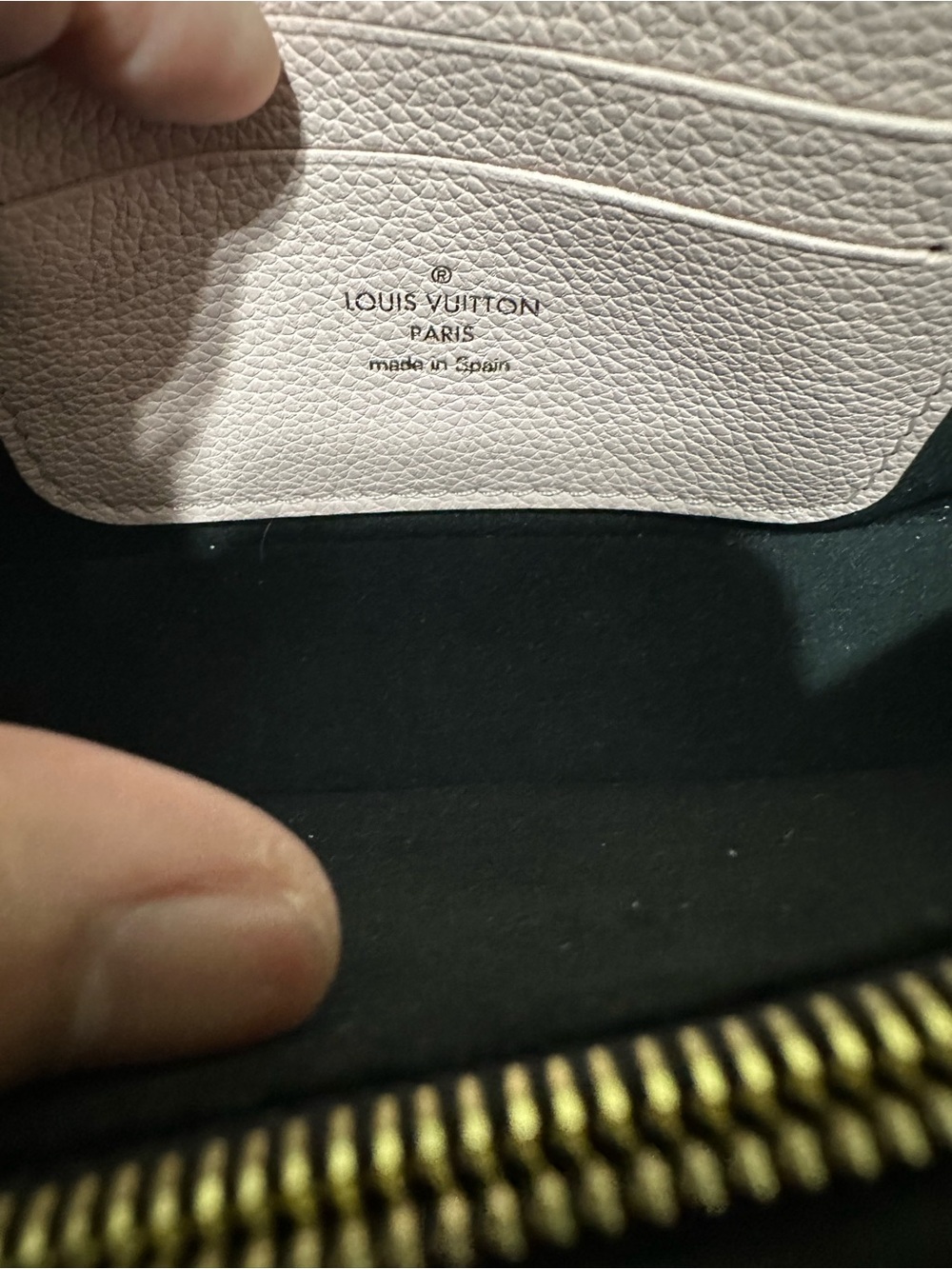 LOUIS VUITTON ❤️🌟LOCKME TENDER BAG WITH GOLD HADRWARE MICROCHIP⭐️ - Picture 11 of 12